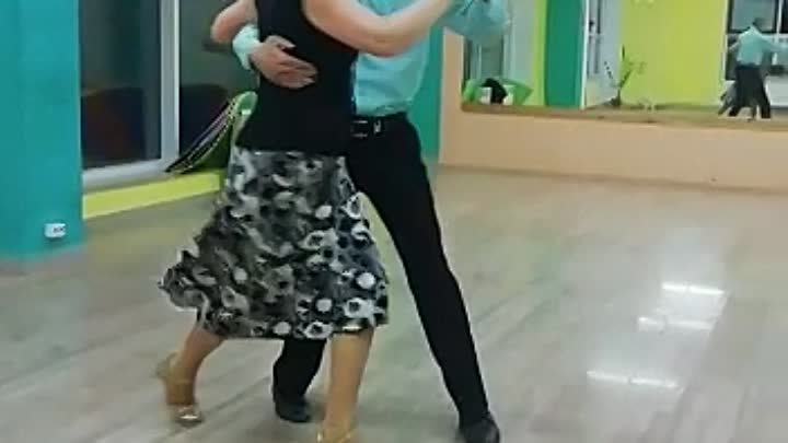 Аргентинское танго. Резюме урока. 4.02.2020