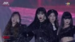 191126 (G)I-DLE - Uh-Oh + Senorita @ Asia Artist Awards In V...