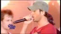 Enrique Iglesias et Nadiya - Tired of Being Sorry. Féte de l...