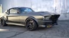 1967 Shelby GT500 Meets 2012 Shelby GT500 - Mag Motors