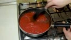 Красный томатный соус к мясу _ Идеально подходит к шашлыку