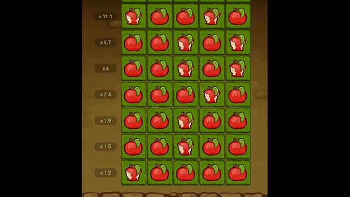 Яблочки в 1хбет: как выигрывать в слоте Apple of Fortune?