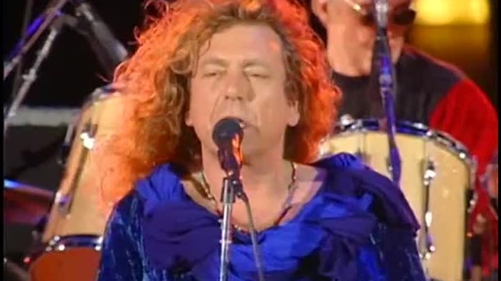 Robert Queen. Robert Plant and Freddie Mercury. Концерт памяти фредди