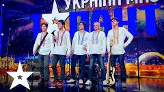 Семья Осичнюк - Україна має талант-7 - Второй кастинг в Киев...