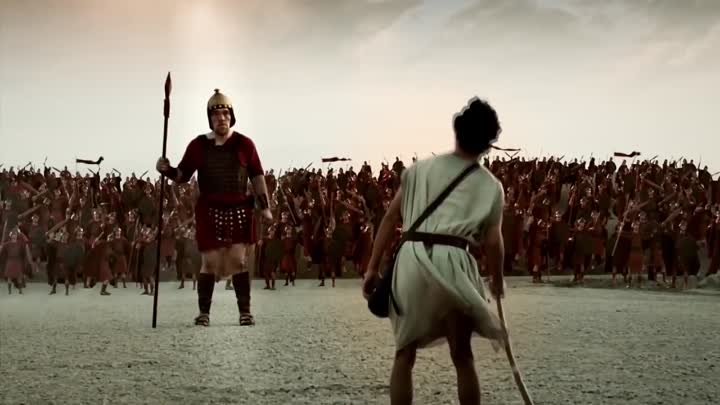 Давид и Голиаф, победа Давида | David and Goliath, David's victory