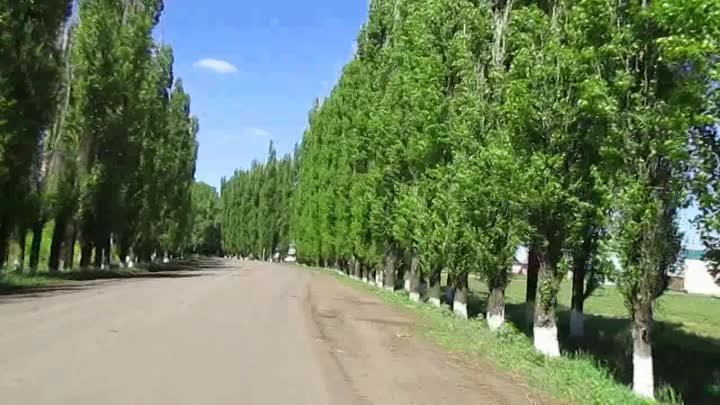 Видео о селе С-Александровка