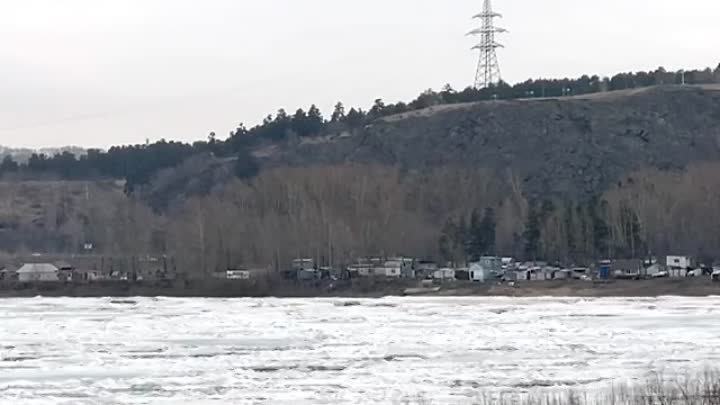 Лед тронулся на реках Кузбасса