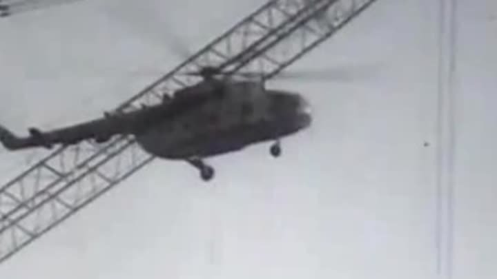 Крушение Ми-8 Над ЧАЭС. Что Рассказывали Очевидцы؟
