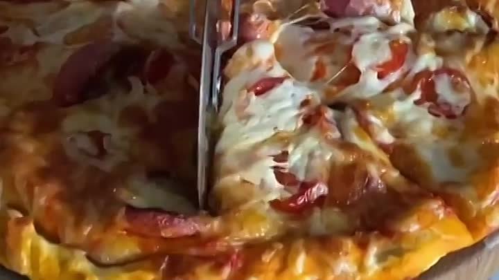 Пицца от raisa_foodblogger