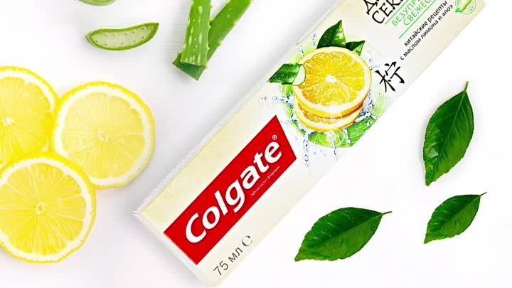 Colgate® Древние Секреты