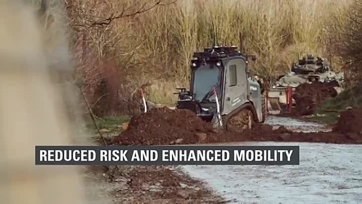 Military Robots and Technology  Exercise Autonomous Warrior  British Army