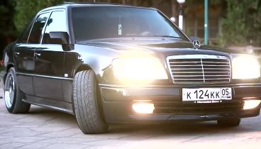 Merсedes-Benz W124 AMG - автомобиль МЕЧТА! Вечная классика.