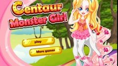 Centaur Monster Girl Принцессы Винкс клуба! Princess Winx Cl...