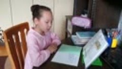 Доча учиться на дистанционном обучении (ТВ Баластан)