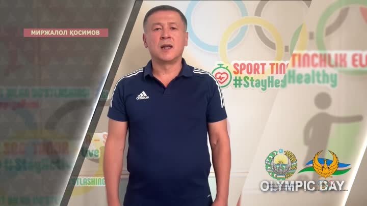 Миржалол Қосимов: “Олимпиада – бу. . .”