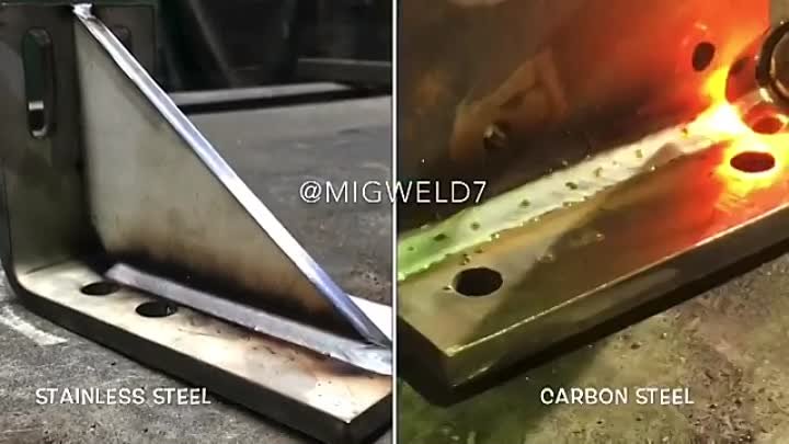 Сварка нержавейка vs углеродистая сталь