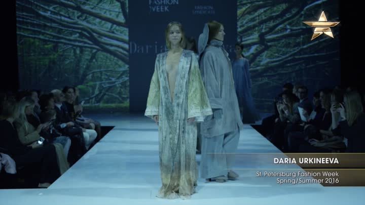 DARIA URKINEEVA St. Petersburg Fashion Week Весна-Лето 2016