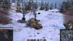 World OF Tanks Арта Тащит Бой 6к Урона и 8 Фрагов на G.W. E ...