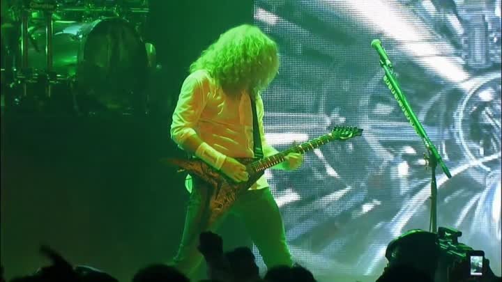 Megadeth - Psychotron (Live At The Fox Theater-2012)