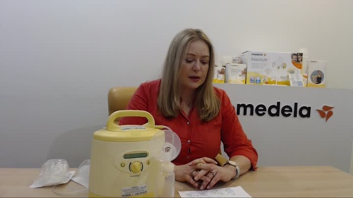 Medela — Налаживание грудного вскармливания в сложных случаях.