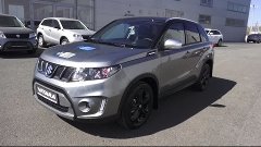 2016 Suzuki Vitara S. Start Up, Engine, and In Depth Tour.