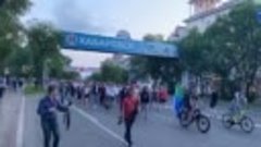 Хабаровские протесты, день пятый