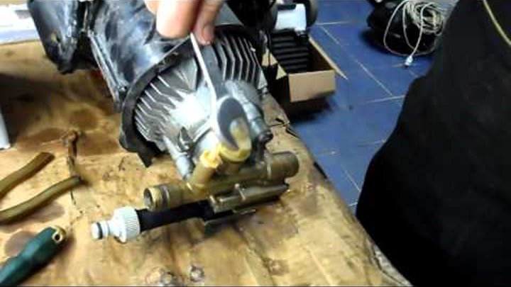 Керхер высокого давления ремонт своими руками Керхер высокого давления ремонт своими руками