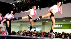 Kangoo Jumps la Arena Mall Bacau, Aerobic pe arcuri, 20 mart...