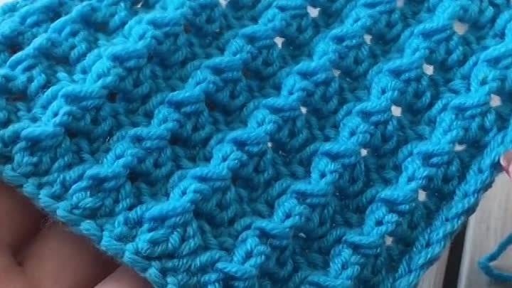 knitting_for_all_youtube  Интересный ажурный и в то же время рельефн ...
