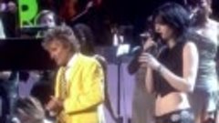 Rod Stewart - I Don&#39;t Want To Talk About It (from One Night ...