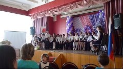 Выпускной школа №14 Новоугольный города Донской 2015 год  HD