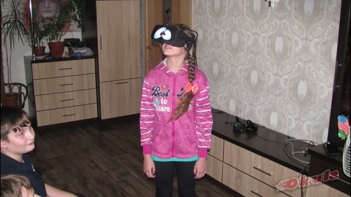 Аттракцион виртуальной реальности OKULA Выезд на дом 8.12.2019