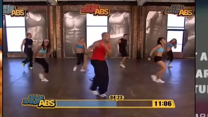 hip hop fat burn