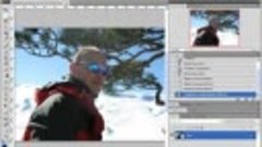Adobe Photoshop для начинающих - Урок 11. Сохранение области...