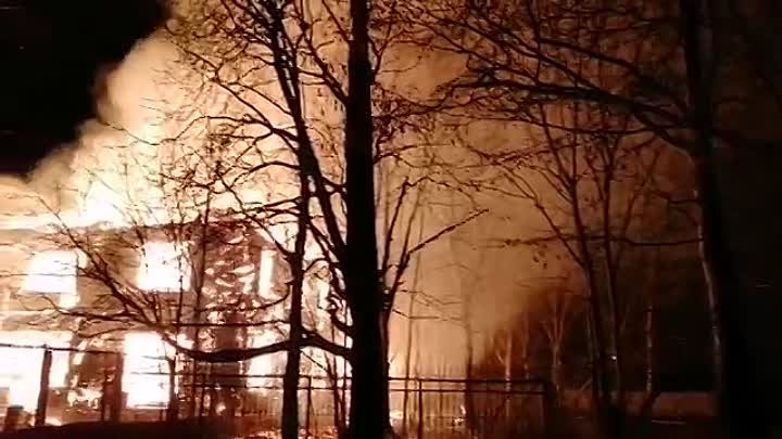 Пожар в Таллинне
