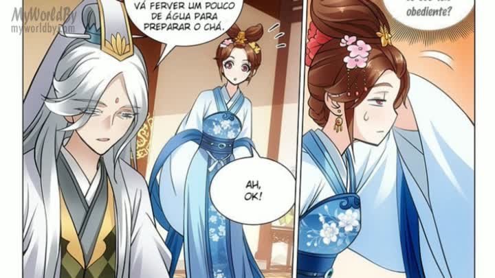 [034 Manhua PT-BR] Príncipe! Não Faça Isso! - Prince Don't Do This! -  Mangá Online - Leitura Mágica [MyWorldBy.com]