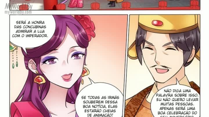 [037 Manhua PT-BR] Príncipe! Não Faça Isso! - Prince Don't Do This! -  Mangá Online - Leitura Mágica [MyWorldBy.com]