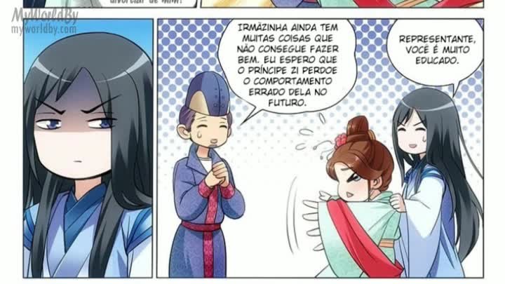 [036 Manhua PT-BR] Príncipe! Não Faça Isso! - Prince Don't Do This! -  Mangá Online - Leitura Mágica [MyWorldBy.com]