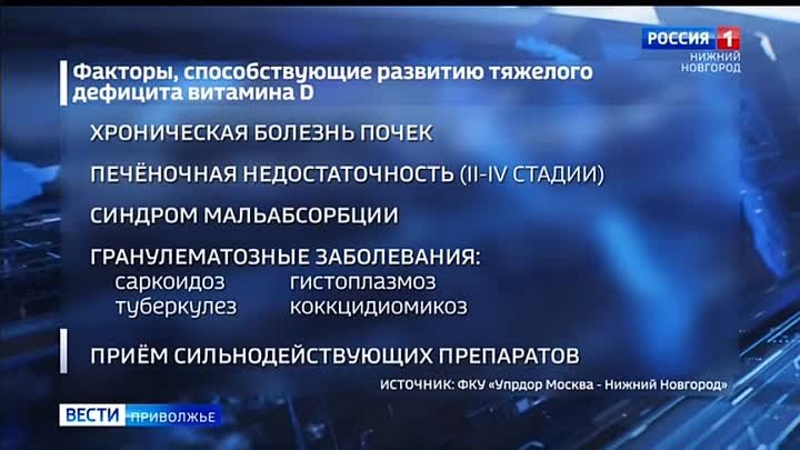 Половина жителей Нижегородской области испытывает дефицит ви(2)