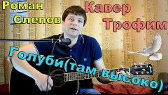 Трофим - голуби (там высоко)/ кавер под гитару/ песни под ги...