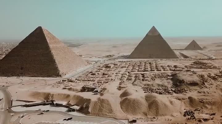 Египет пирамиды Гиза