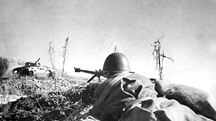 Советский Снайпер с Противотанковым Ружьём и 9 подбитых танков⁄ ПОДВ ...