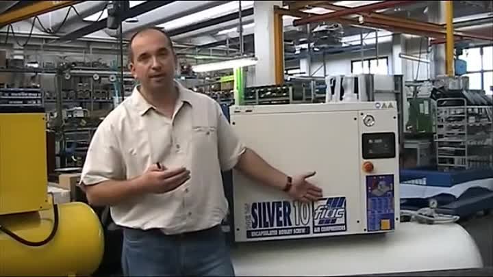 Винтовой компрессор для автосервиса FIAC New Silver - Винтовые компр ...