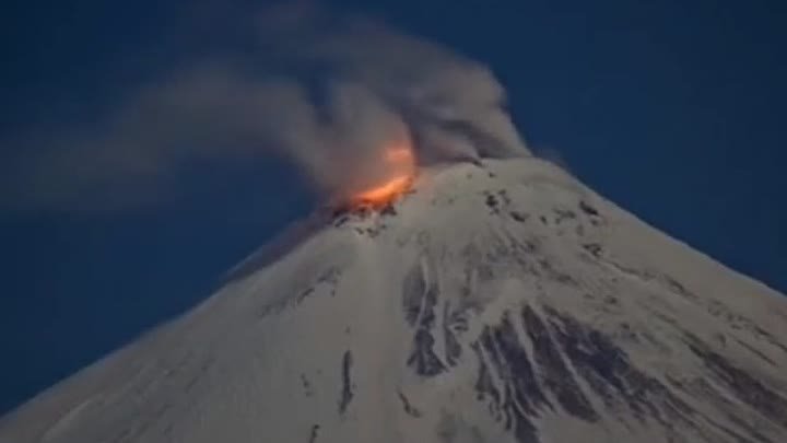 Авачинский вулкан, сегодня..