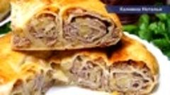 Быстрый Пирог «Пальчики оближешь» Сытный и вкуснейший из пел...