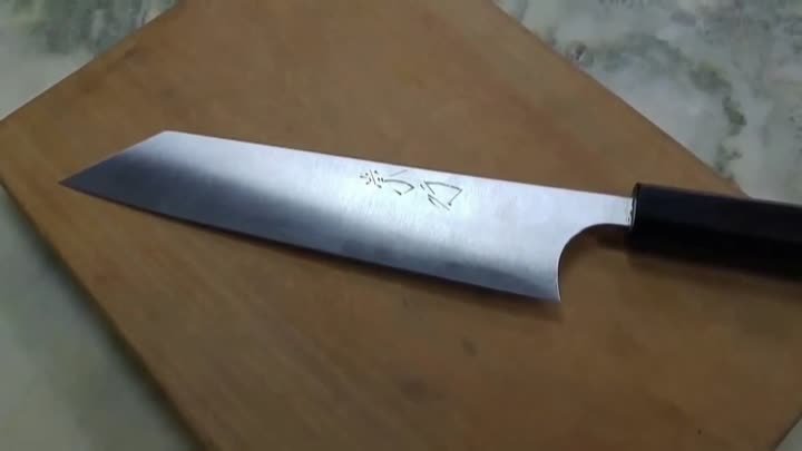 Японский поварский ножик. Этого не может быть!