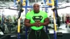 Тренировка грудных мышц Toney Freeman