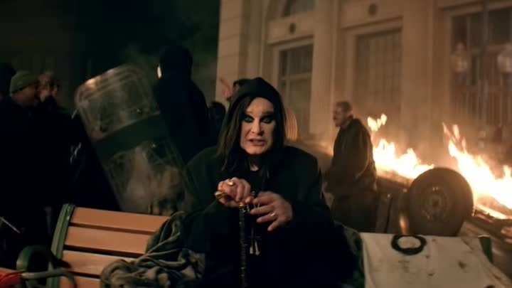 Ozzy Osbourne - Straight to Hell (Official Music Video)