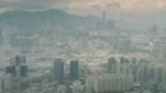 Вид со скалы Самоубийц на Гонконг  