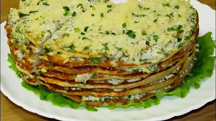 Куриный торт фото Куриный торт фото